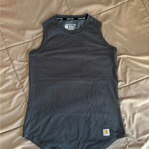 Carhartt Charcoal Sleeveless Top